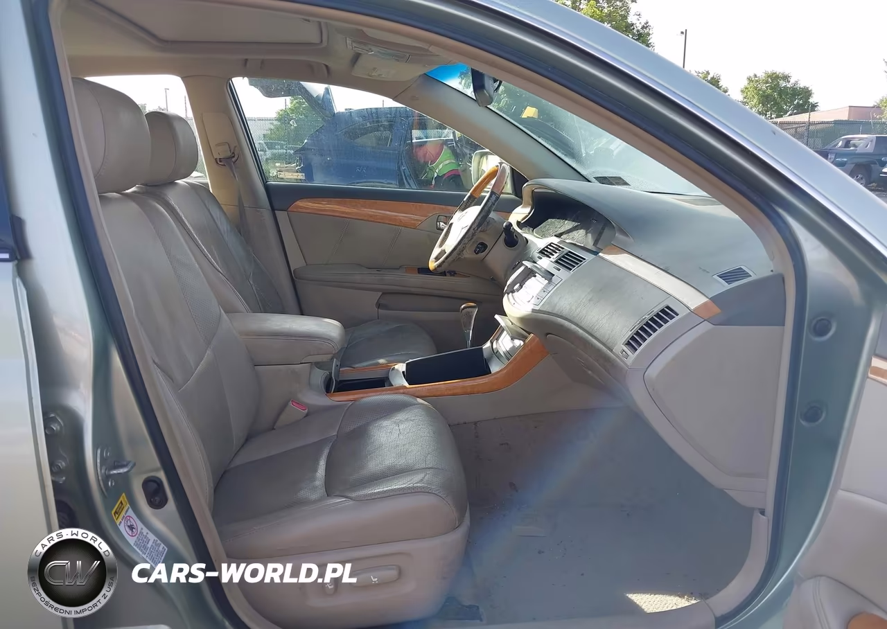 2006 Toyota Avalon Limited VIN:4T1BK36BX6U104490 - 5