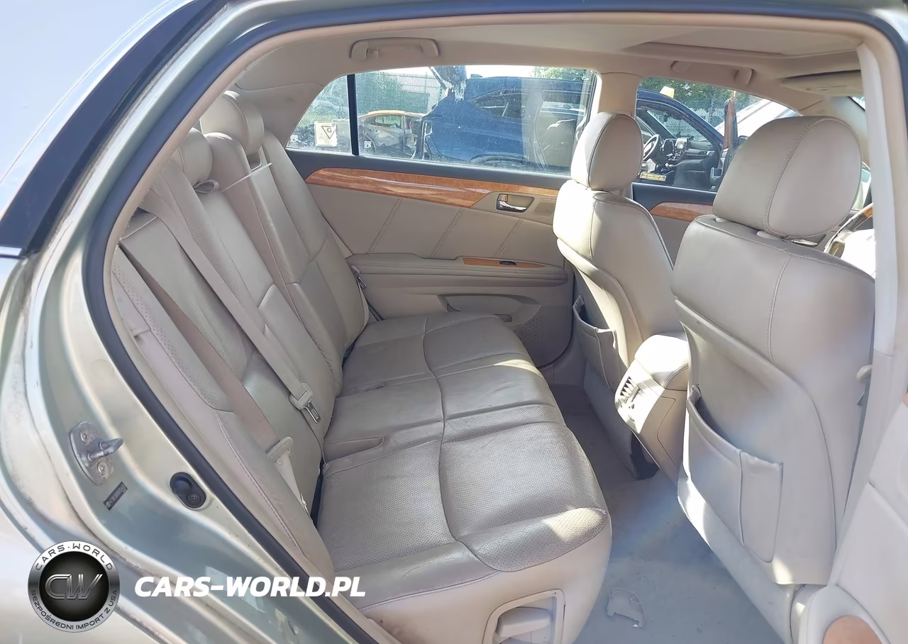 2006 Toyota Avalon Limited VIN:4T1BK36BX6U104490 - 8