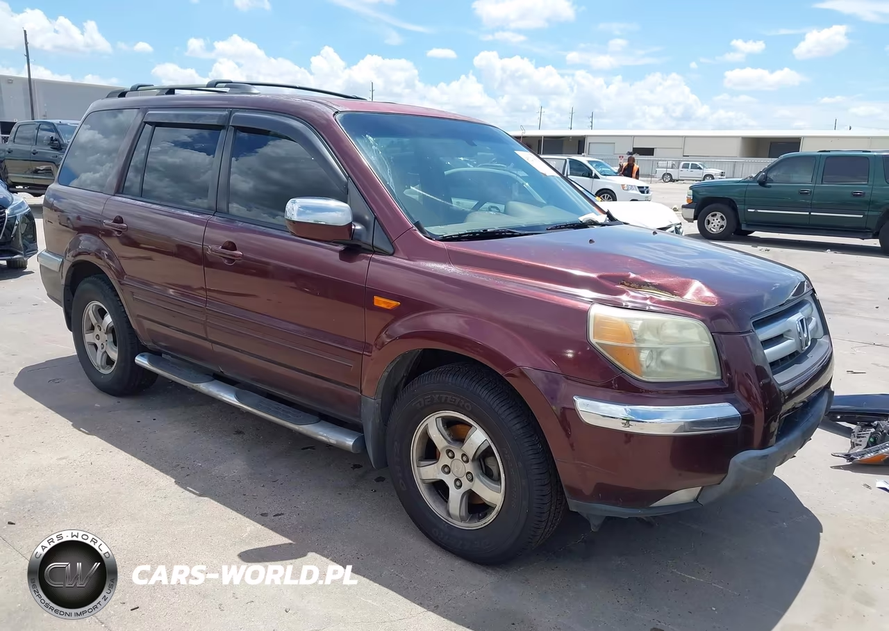 2008 Honda Pilot Ex-L