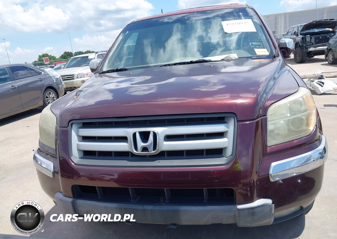 2008 Honda Pilot Ex-L VIN:5FNYF28608B000521 - 12