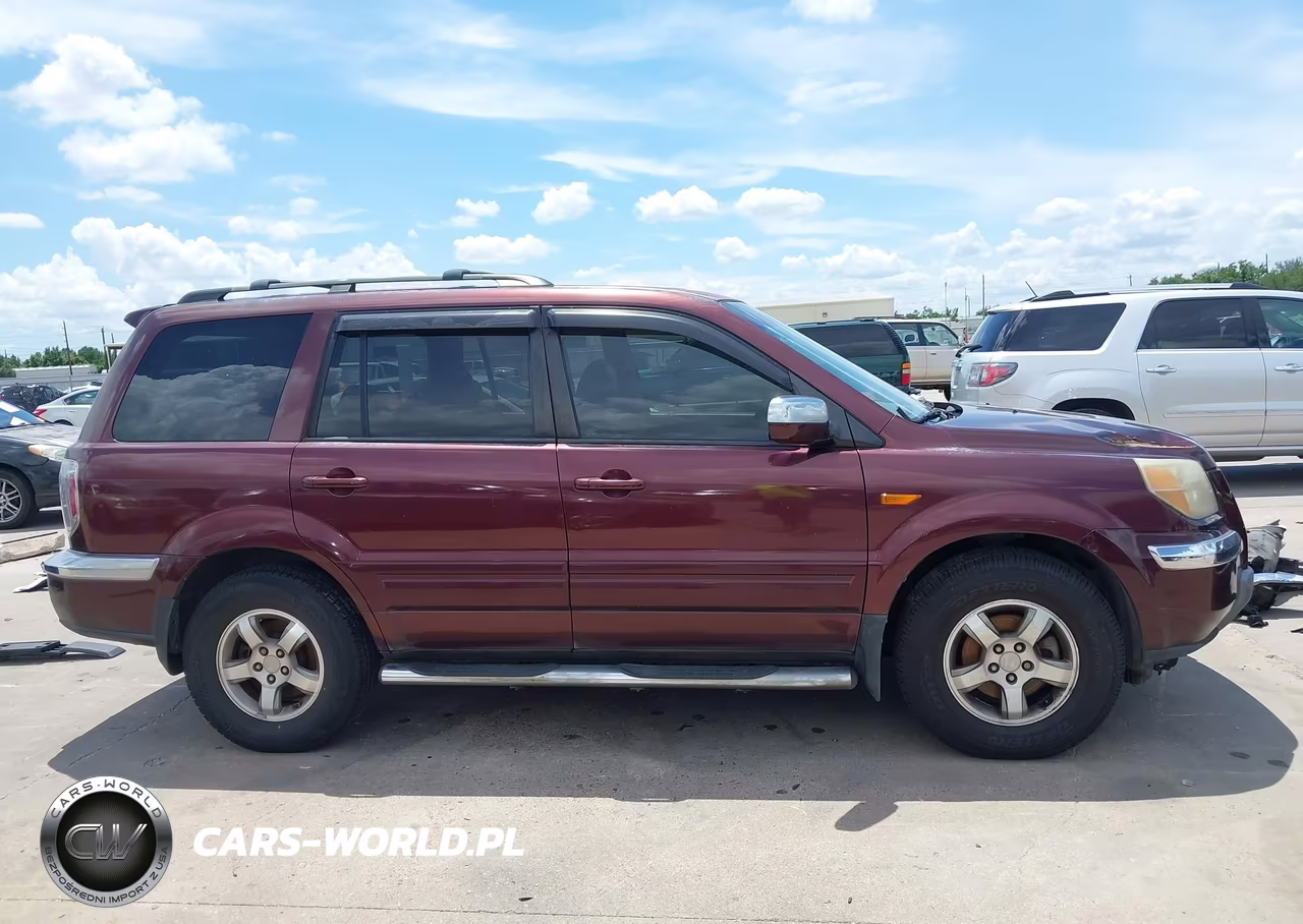 2008 Honda Pilot Ex-L VIN:5FNYF28608B000521 - 13