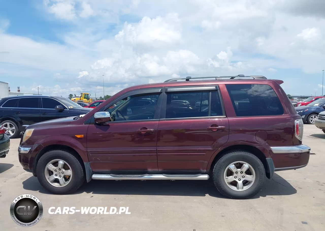 2008 Honda Pilot Ex-L VIN:5FNYF28608B000521 - 14