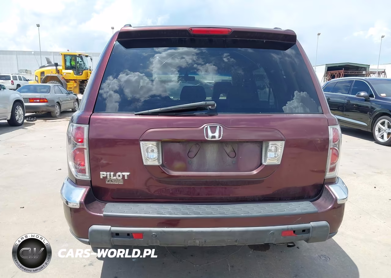 2008 Honda Pilot Ex-L VIN:5FNYF28608B000521 - 16