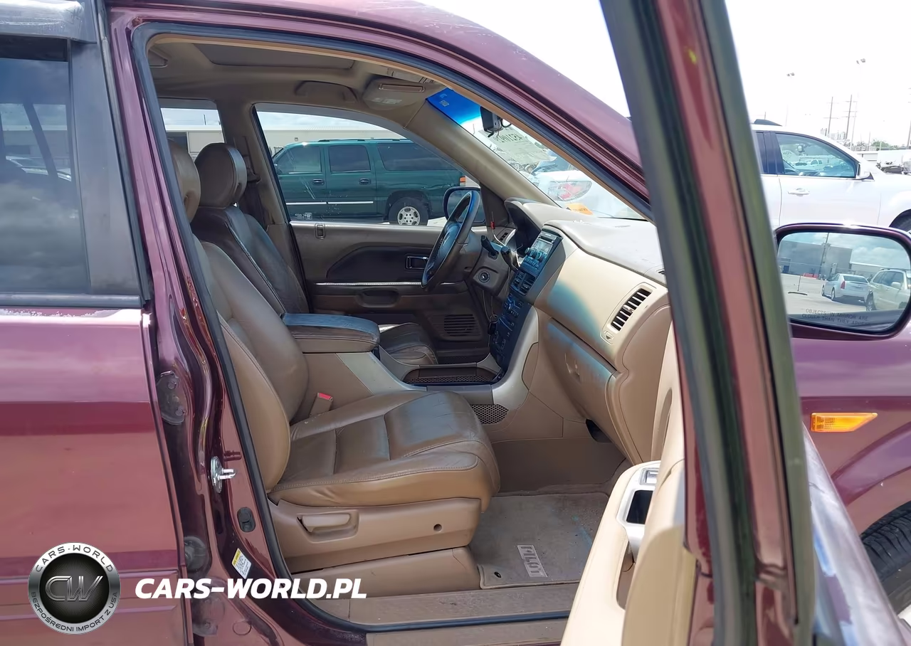 2008 Honda Pilot Ex-L VIN:5FNYF28608B000521 - 5