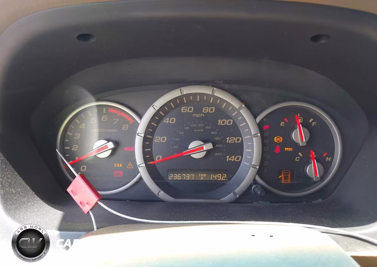 2008 Honda Pilot Ex-L VIN:5FNYF28608B000521 - 7