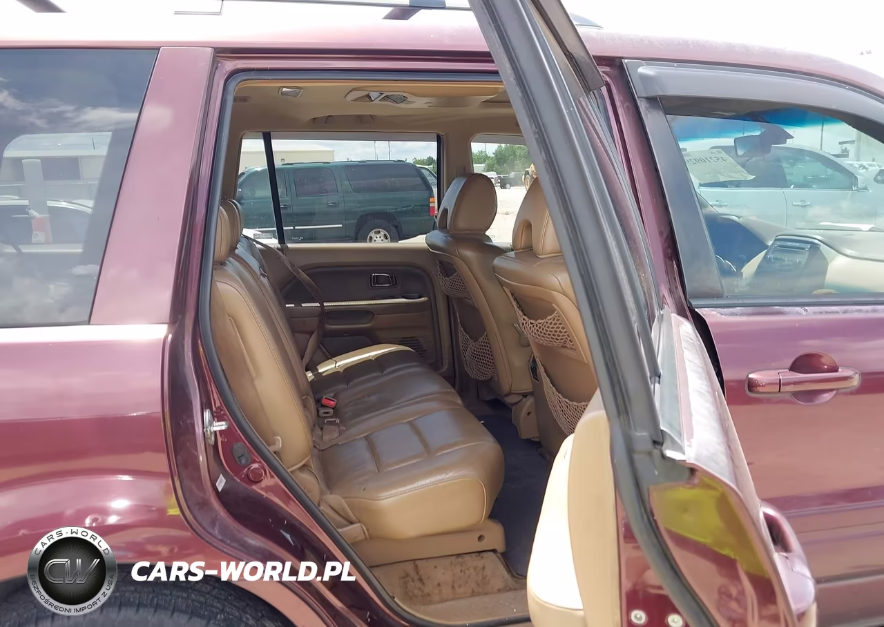 2008 Honda Pilot Ex-L VIN:5FNYF28608B000521 - 8