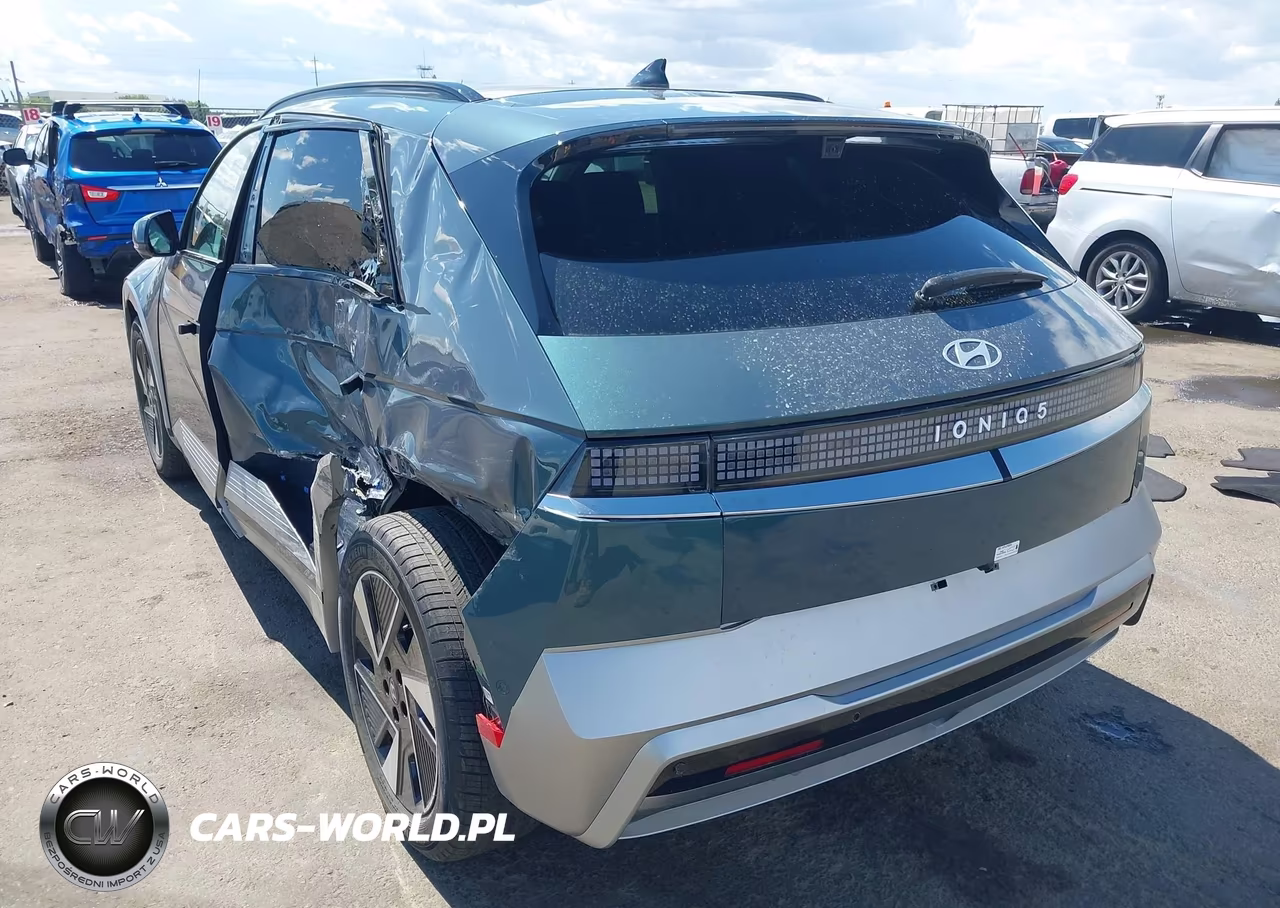 2026 Hyundai Ioniq 5 Limited VIN:7YAKR4DAXTY061895 - 3