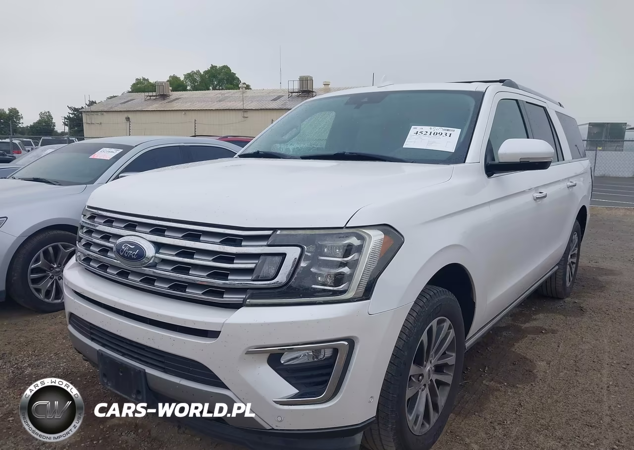 2018 Ford Expedition Max Limited VIN:1FMJK2AT3JEA18348 - 2