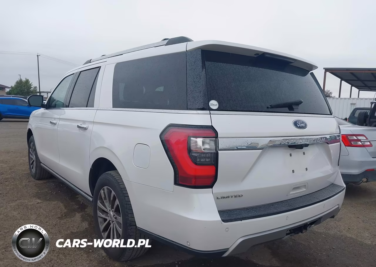 2018 Ford Expedition Max Limited VIN:1FMJK2AT3JEA18348 - 3