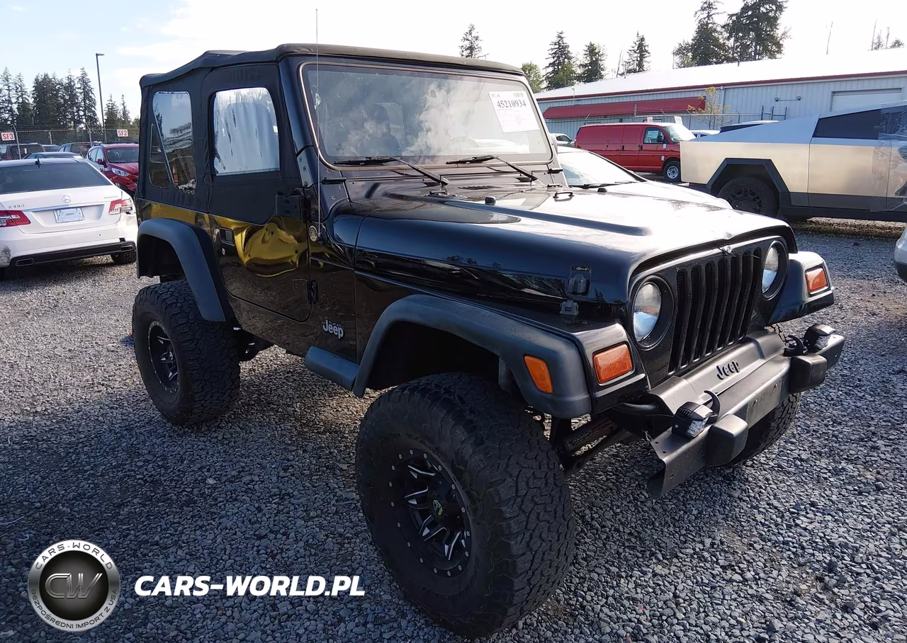 2005 Jeep Wrangler X