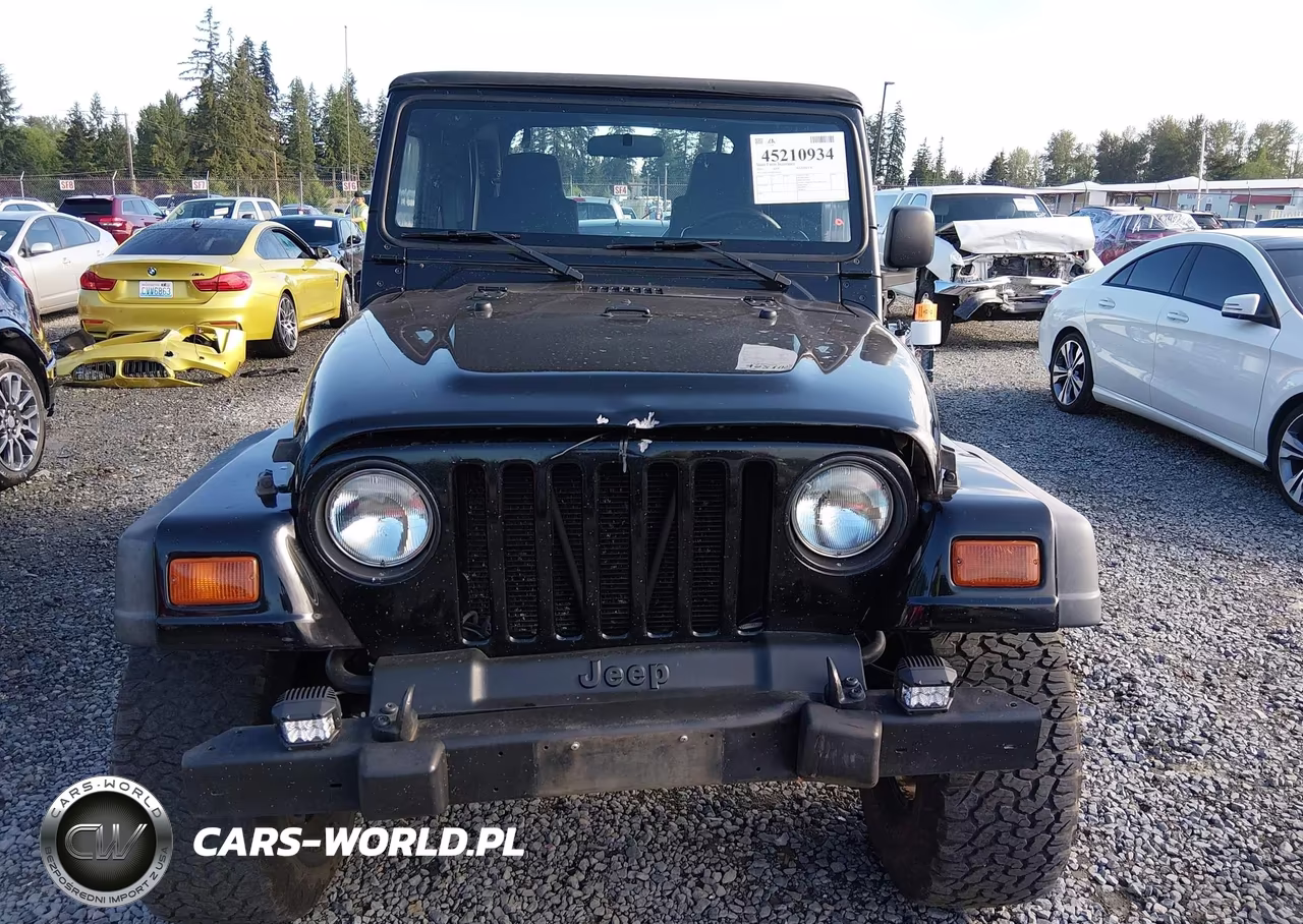 2005 Jeep Wrangler X VIN:1J4FA39S25P365656 - 13