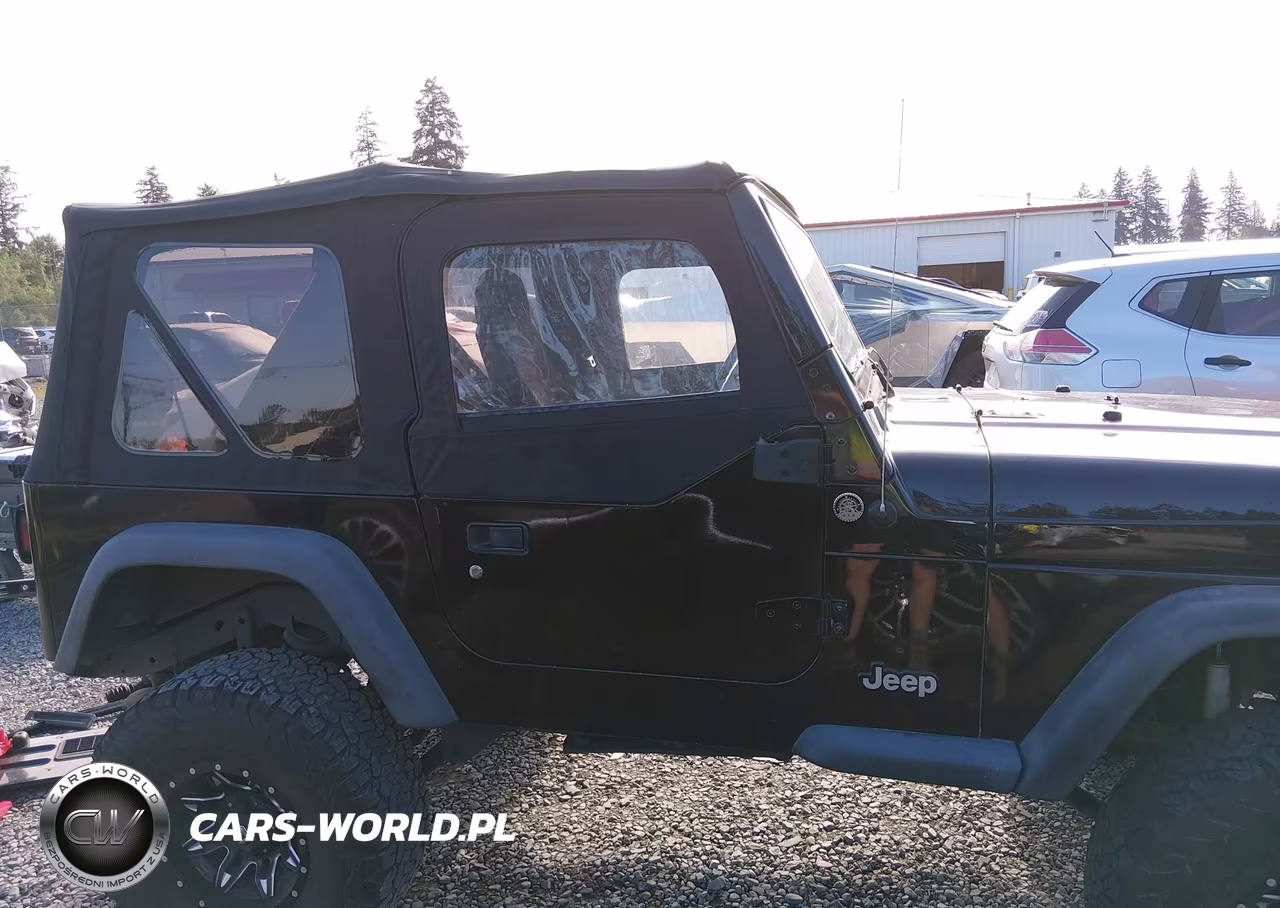 2005 Jeep Wrangler X VIN:1J4FA39S25P365656 - 14
