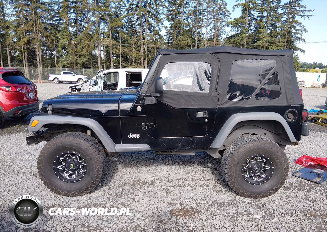 2005 Jeep Wrangler X VIN:1J4FA39S25P365656 - 15