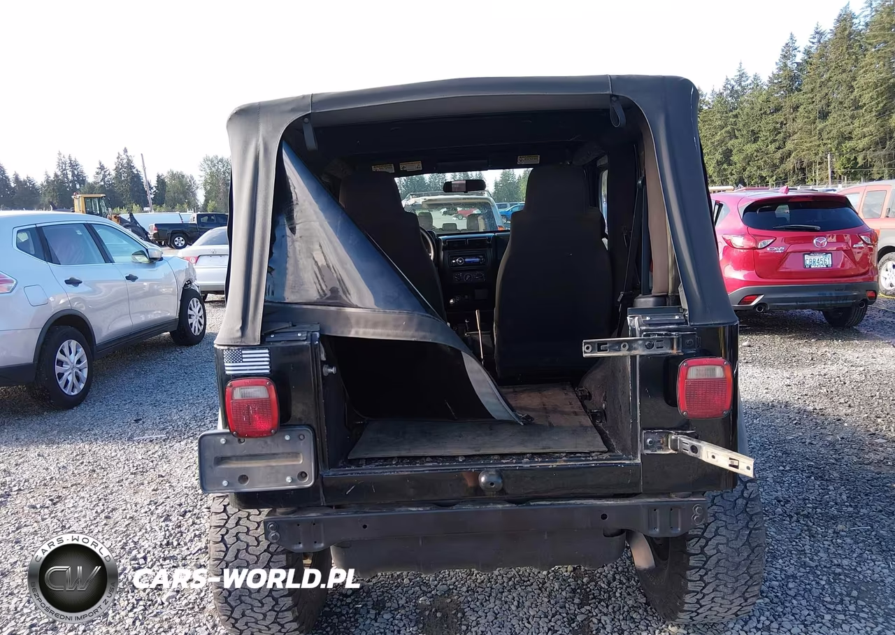 2005 Jeep Wrangler X VIN:1J4FA39S25P365656 - 17