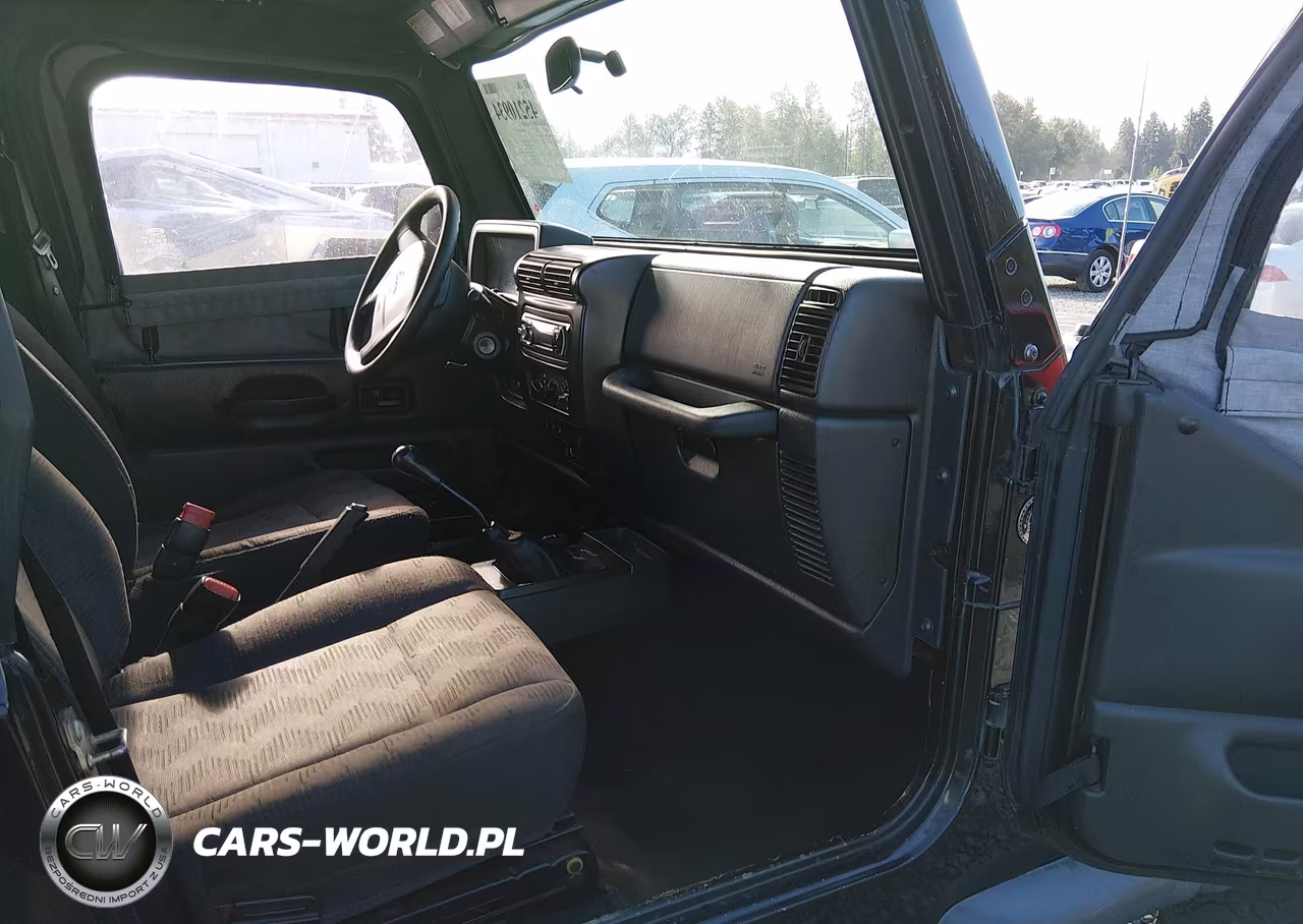 2005 Jeep Wrangler X VIN:1J4FA39S25P365656 - 18