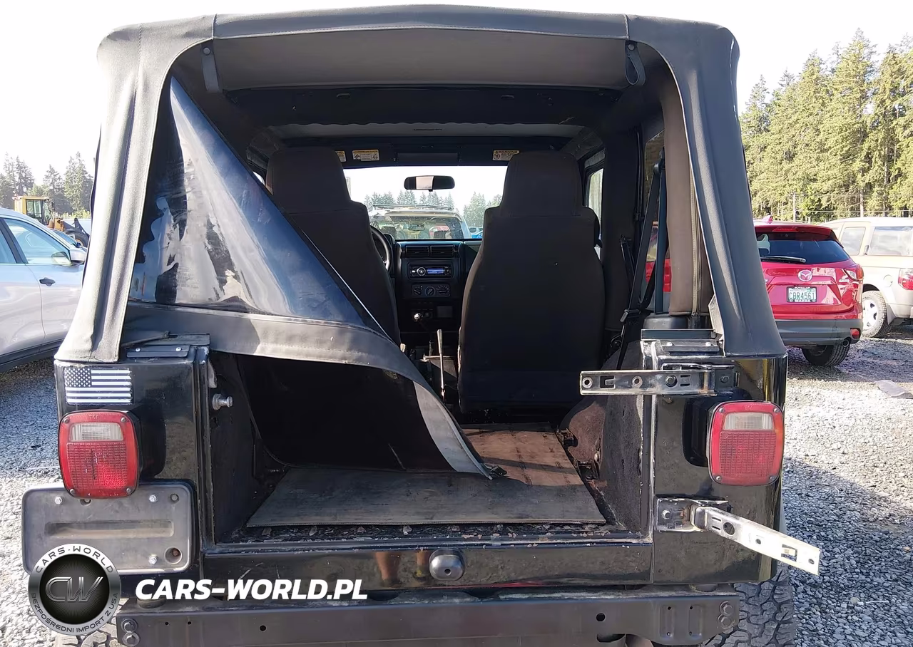 2005 Jeep Wrangler X VIN:1J4FA39S25P365656 - 20