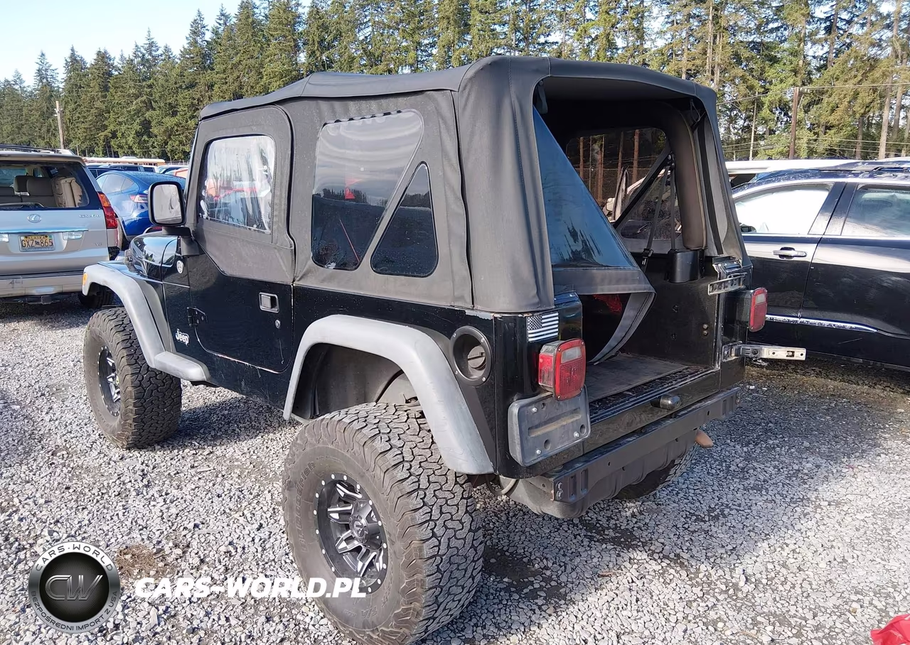 2005 Jeep Wrangler X VIN:1J4FA39S25P365656 - 3