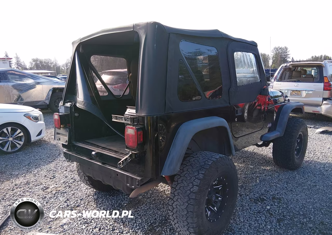 2005 Jeep Wrangler X VIN:1J4FA39S25P365656 - 4