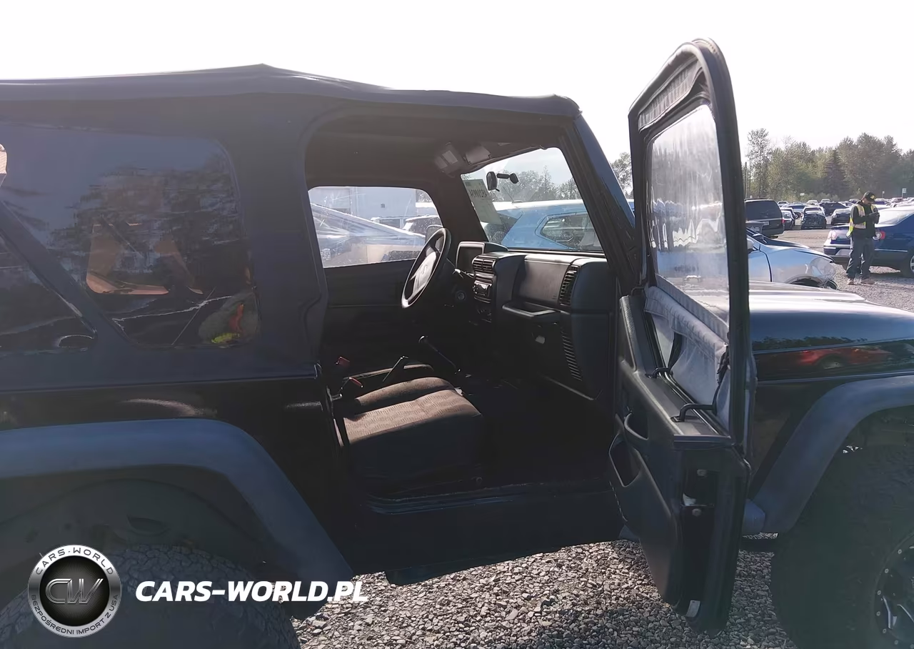 2005 Jeep Wrangler X VIN:1J4FA39S25P365656 - 5