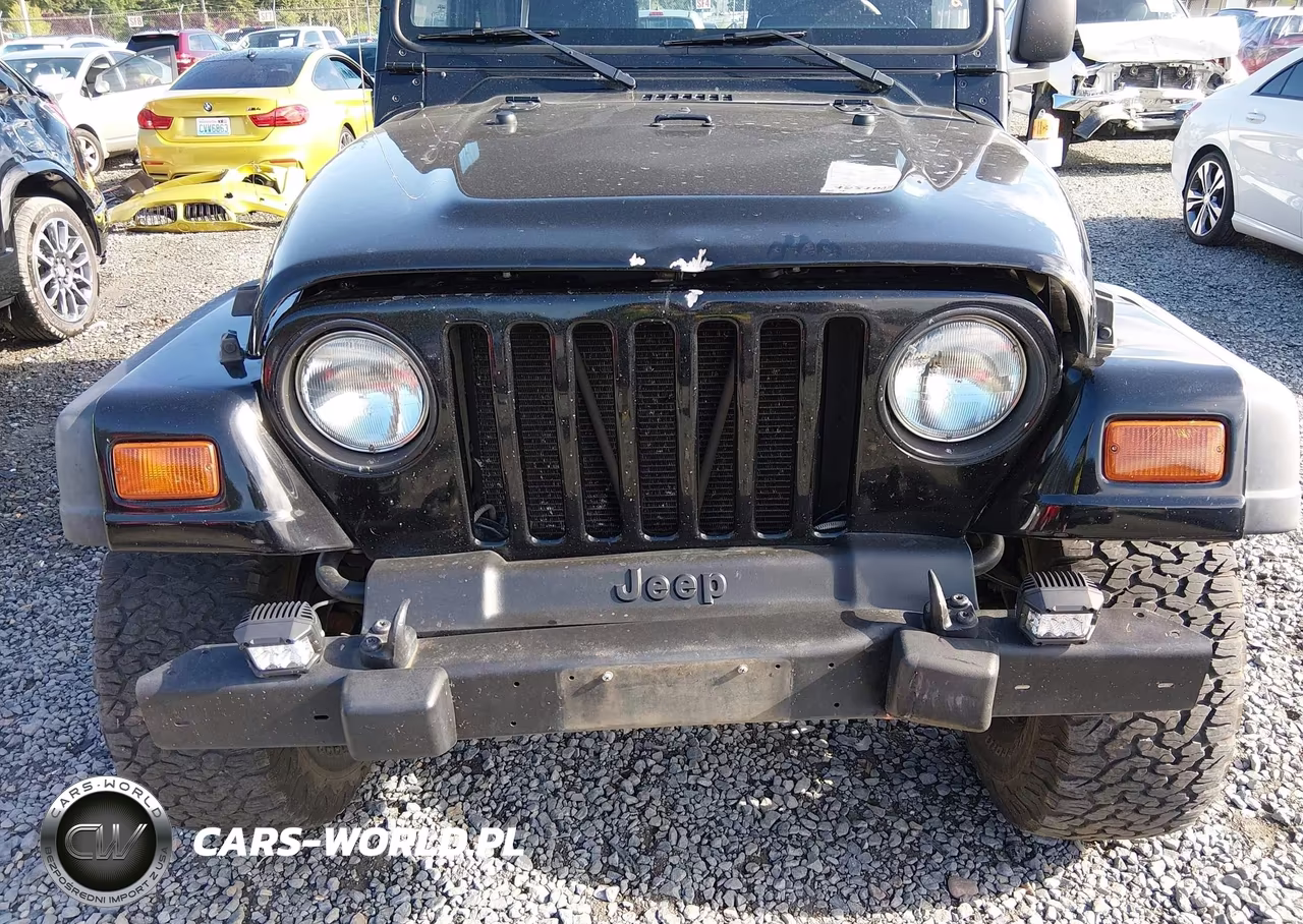 2005 Jeep Wrangler X VIN:1J4FA39S25P365656 - 6