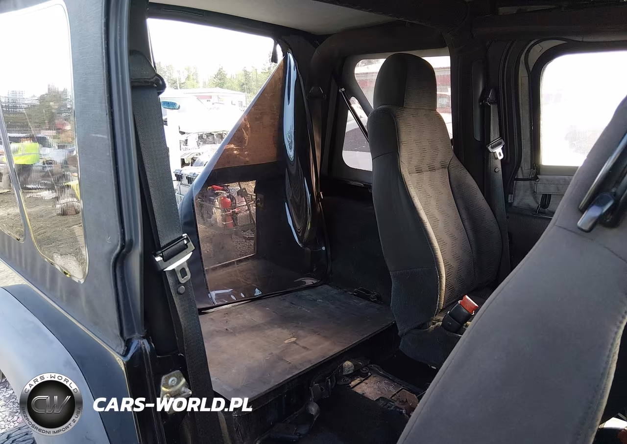 2005 Jeep Wrangler X VIN:1J4FA39S25P365656 - 8