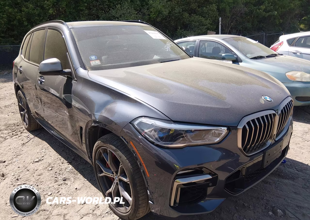 2021 BMW X5 M50I – zdjęcie 1 z 17