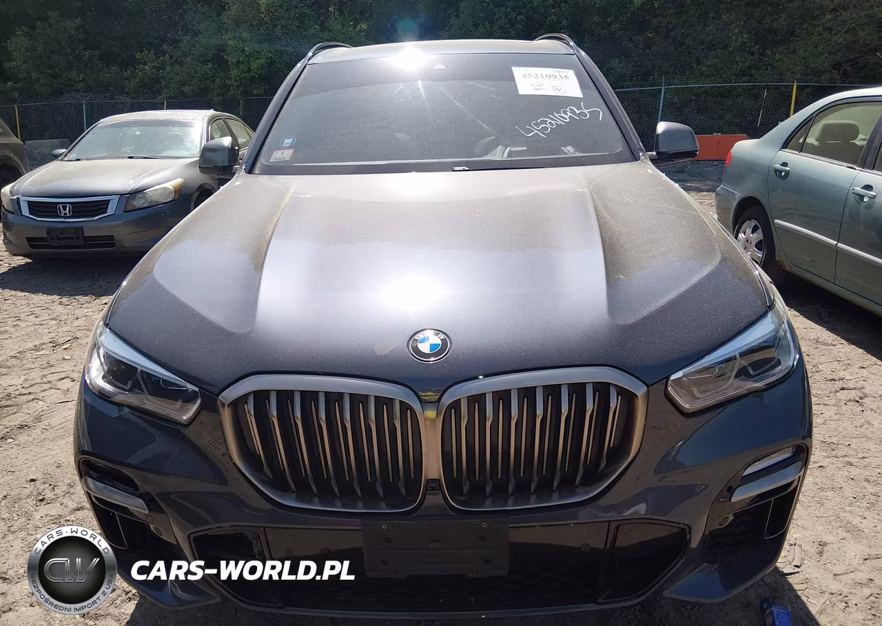 2021 BMW X5 M50I VIN:5UXJU4C00M9F30368 - 12