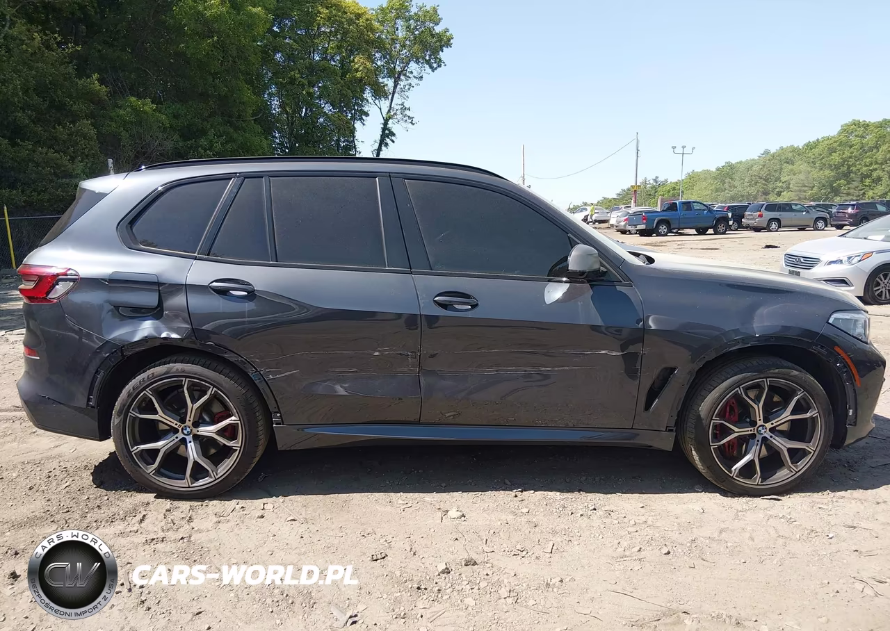 2021 BMW X5 M50I VIN:5UXJU4C00M9F30368 - 13