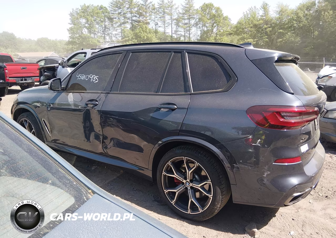 2021 BMW X5 M50I VIN:5UXJU4C00M9F30368 - 14