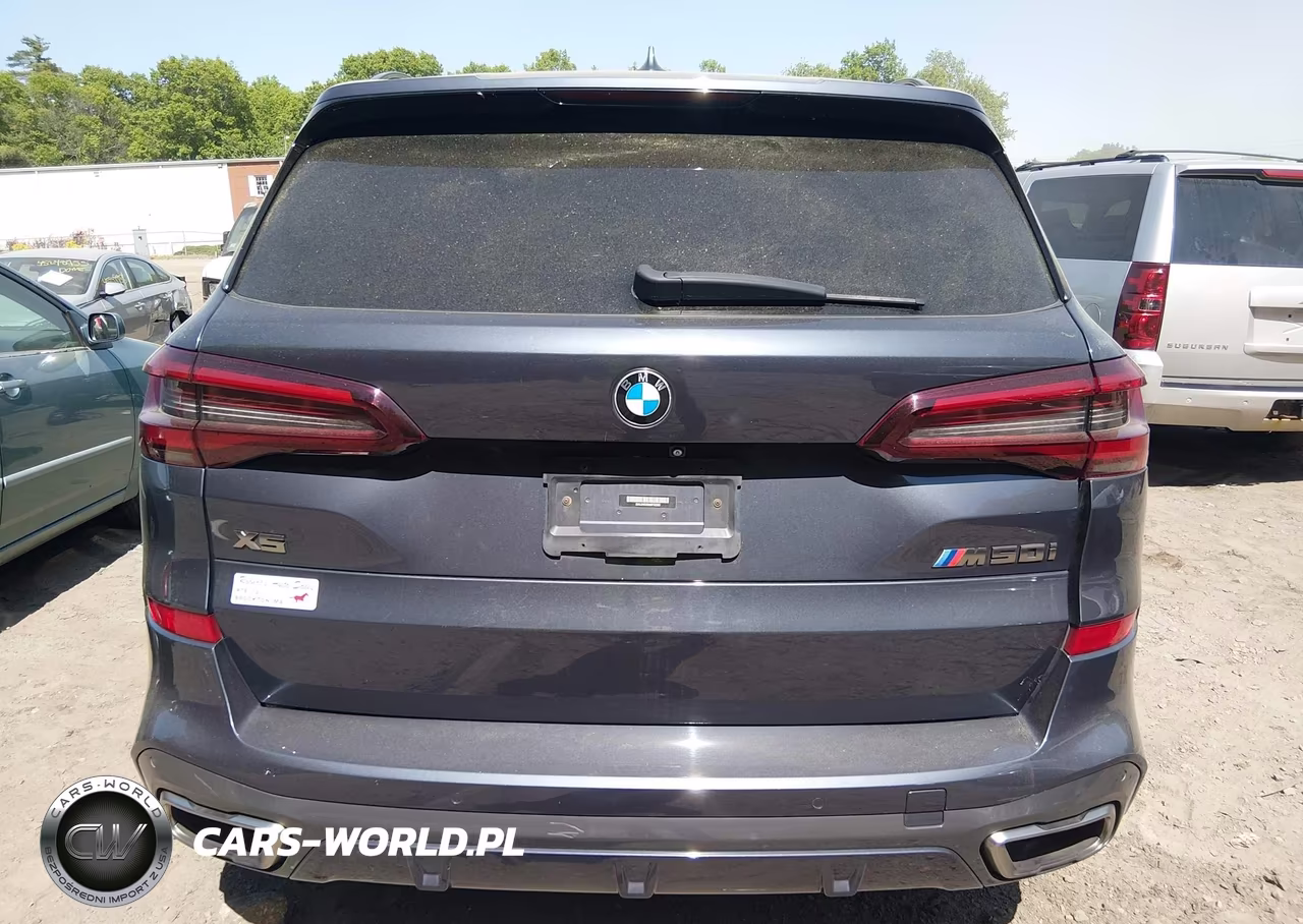 2021 BMW X5 M50I VIN:5UXJU4C00M9F30368 - 16