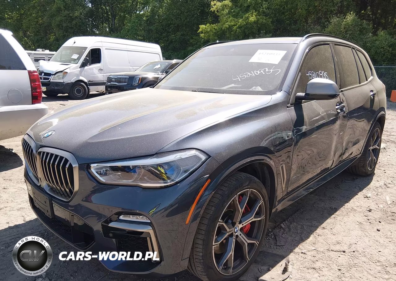 2021 BMW X5 M50I VIN:5UXJU4C00M9F30368 - 2
