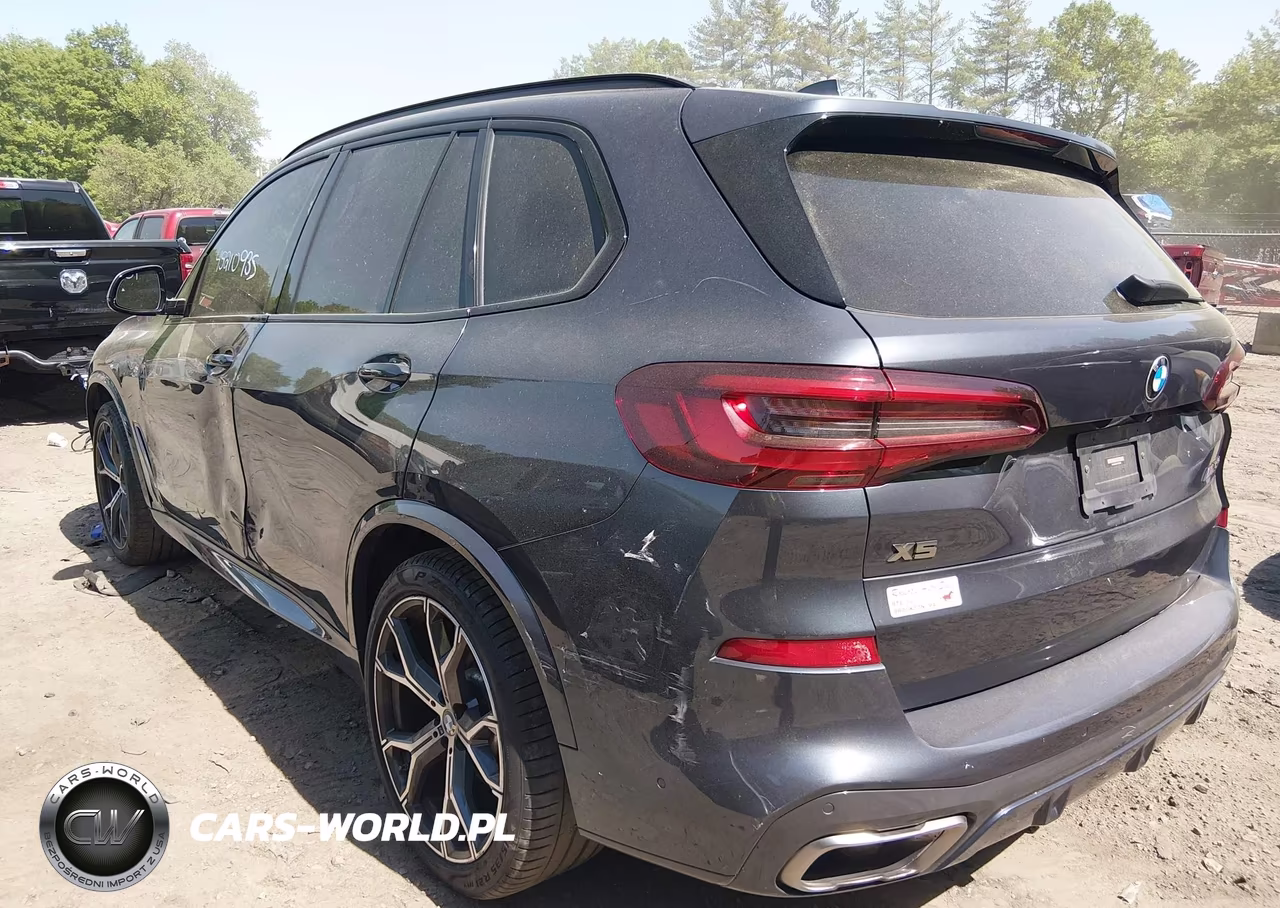 2021 BMW X5 M50I VIN:5UXJU4C00M9F30368 - 3