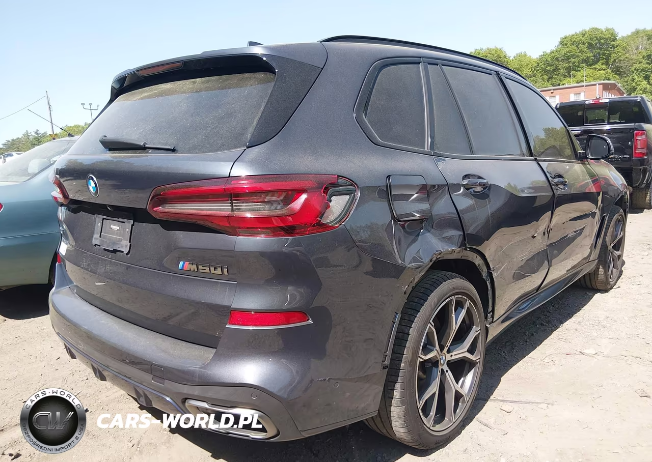 2021 BMW X5 M50I VIN:5UXJU4C00M9F30368 - 4