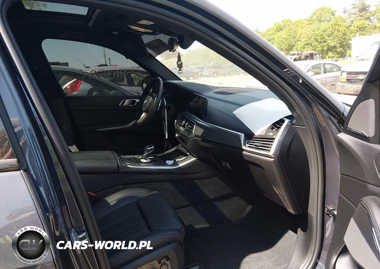 2021 BMW X5 M50I VIN:5UXJU4C00M9F30368 - 5