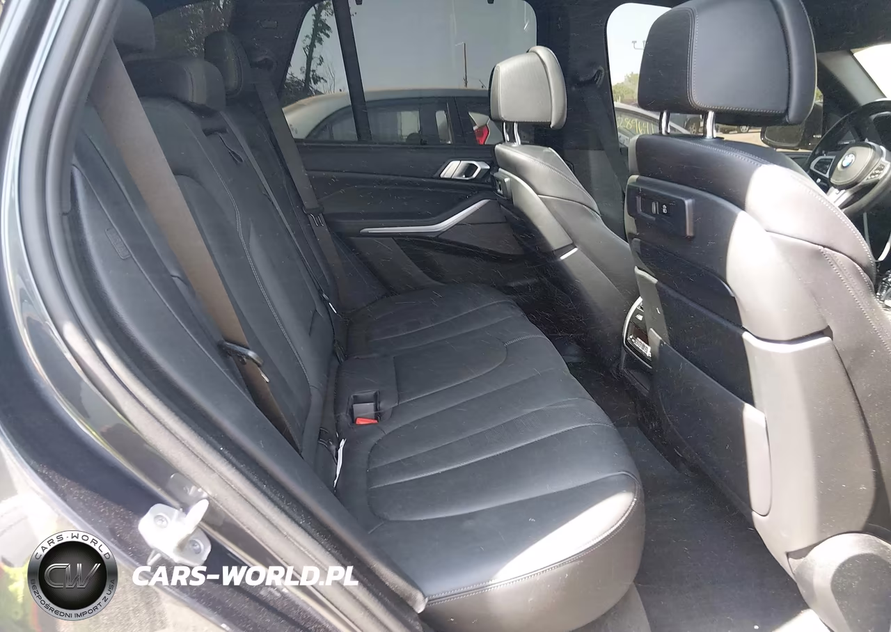 2021 BMW X5 M50I VIN:5UXJU4C00M9F30368 - 8