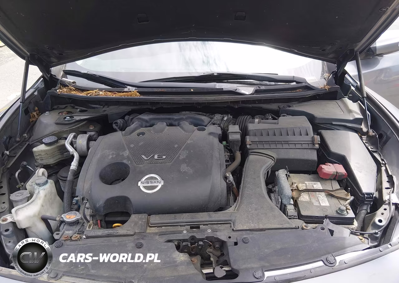 2014 Nissan Maxima 3.5 Sv VIN:1N4AA5AP2EC908407 - 10