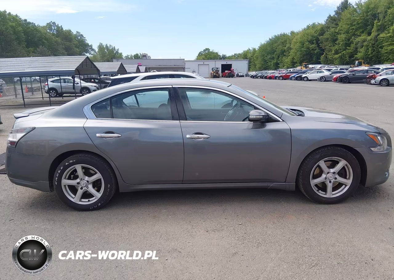 2014 Nissan Maxima 3.5 Sv VIN:1N4AA5AP2EC908407 - 14