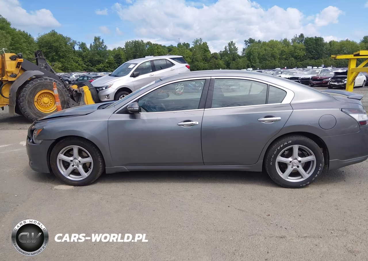 2014 Nissan Maxima 3.5 Sv VIN:1N4AA5AP2EC908407 - 15