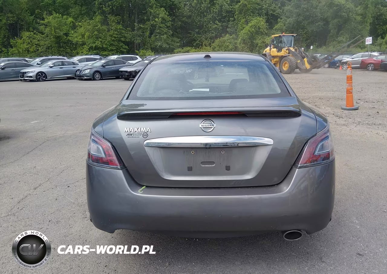 2014 Nissan Maxima 3.5 Sv VIN:1N4AA5AP2EC908407 - 17