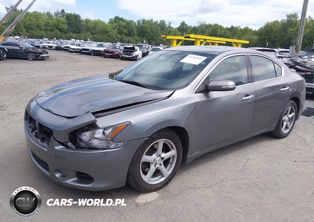 2014 Nissan Maxima 3.5 Sv VIN:1N4AA5AP2EC908407 - 2