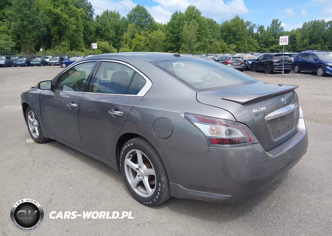 2014 Nissan Maxima 3.5 Sv VIN:1N4AA5AP2EC908407 - 3