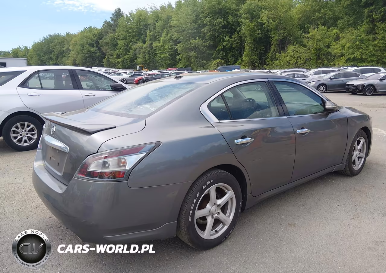 2014 Nissan Maxima 3.5 Sv VIN:1N4AA5AP2EC908407 - 4