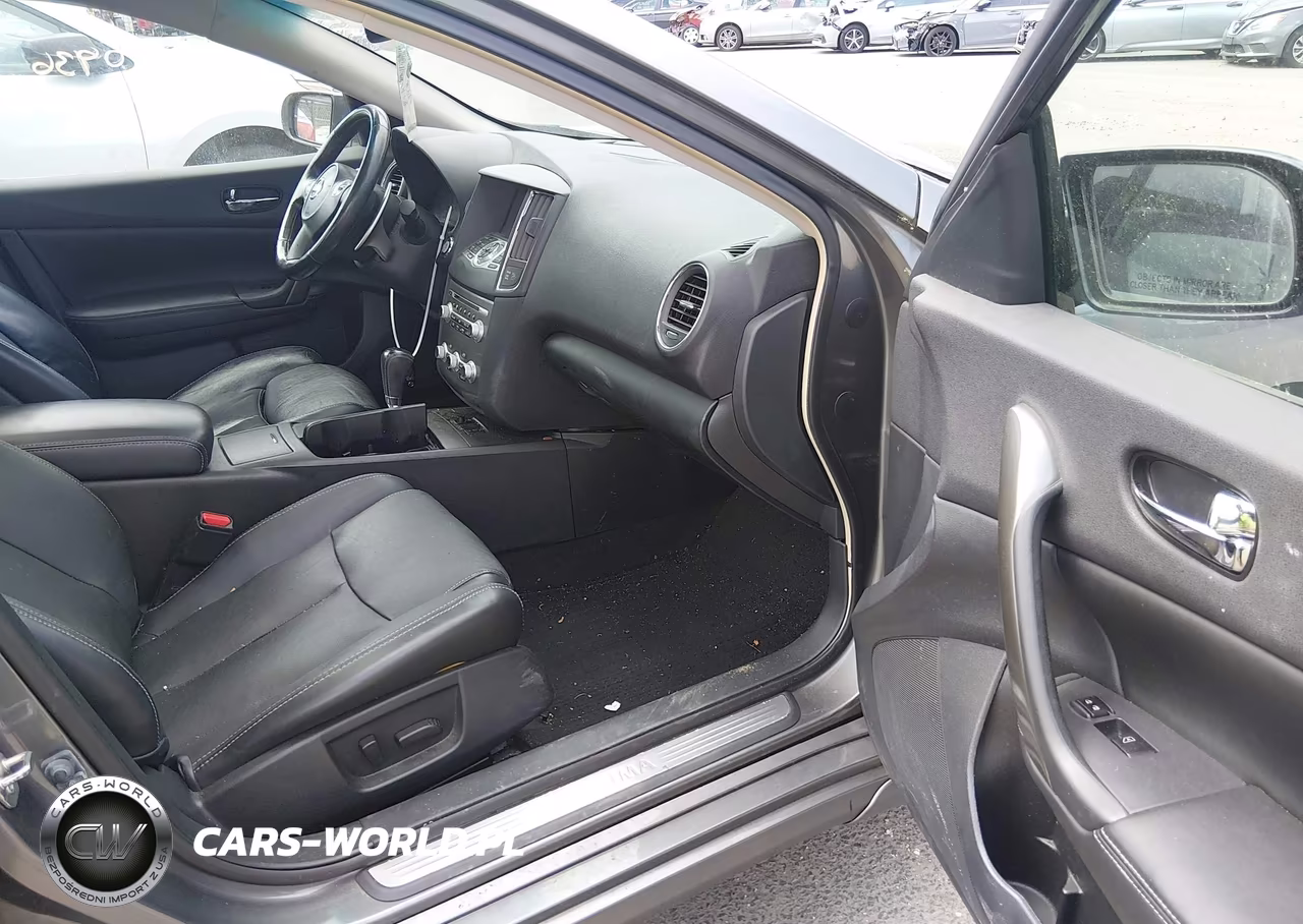 2014 Nissan Maxima 3.5 Sv VIN:1N4AA5AP2EC908407 - 5