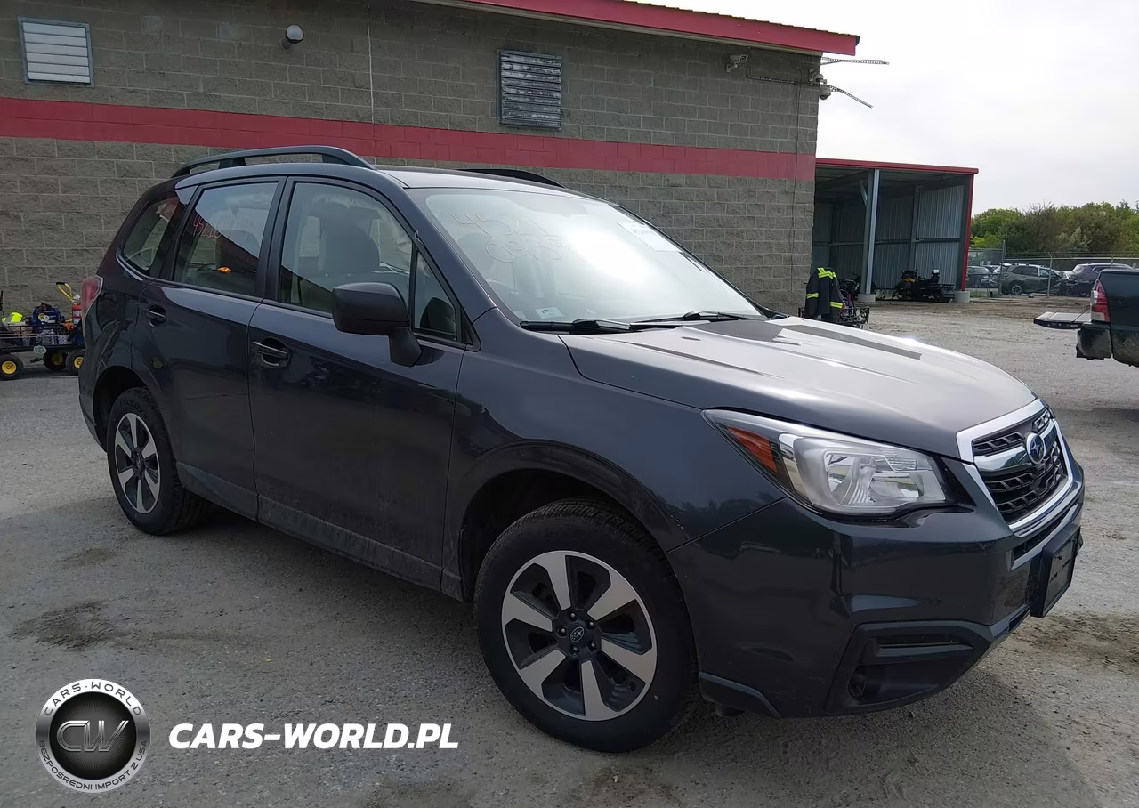 2018 Subaru Forester 2.5I – zdjęcie 1 z 16
