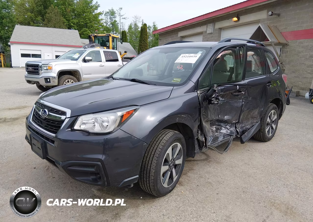 2018 Subaru Forester 2.5I VIN:JF2SJABC3JH469168 - 2
