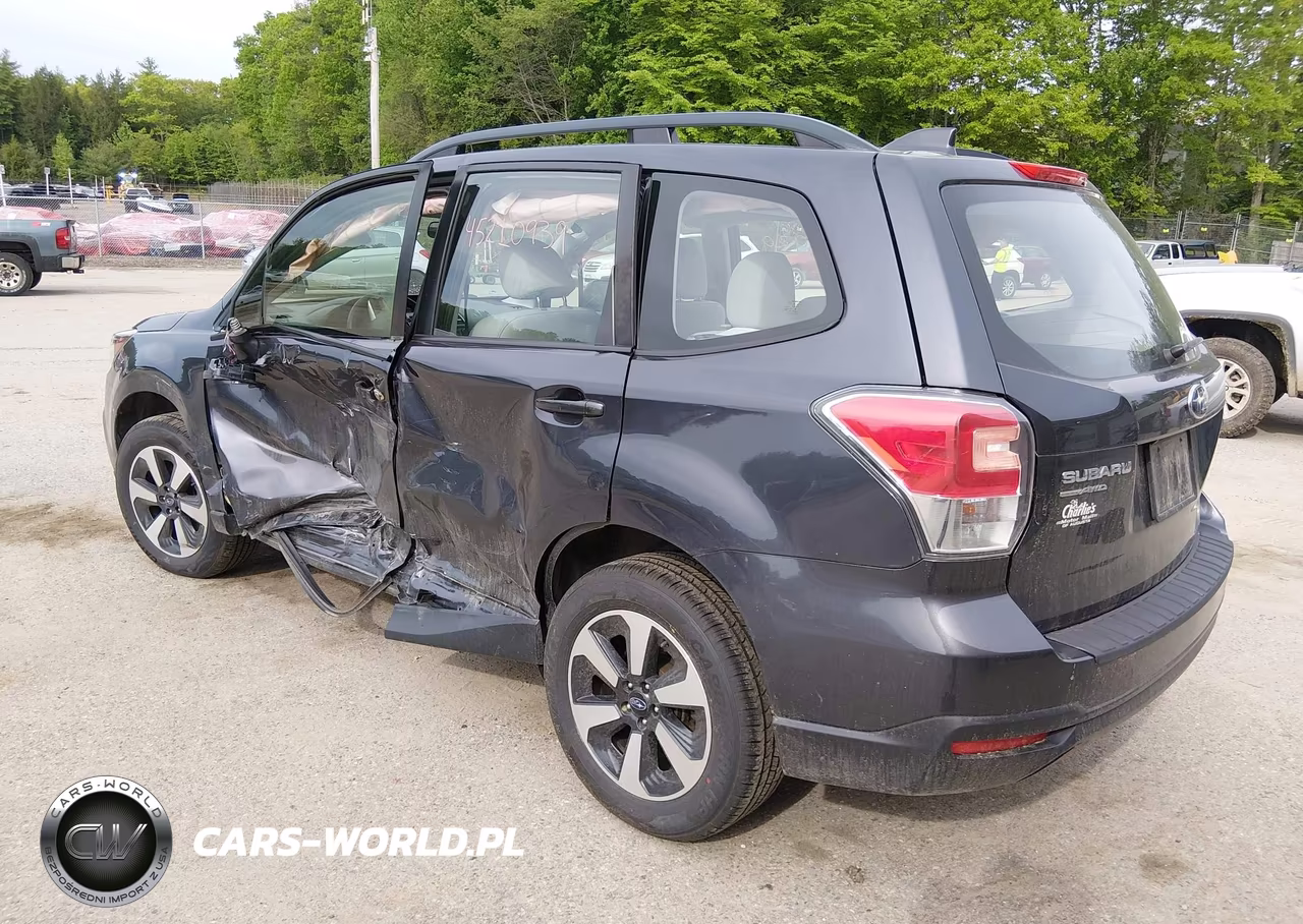 2018 Subaru Forester 2.5I VIN:JF2SJABC3JH469168 - 3
