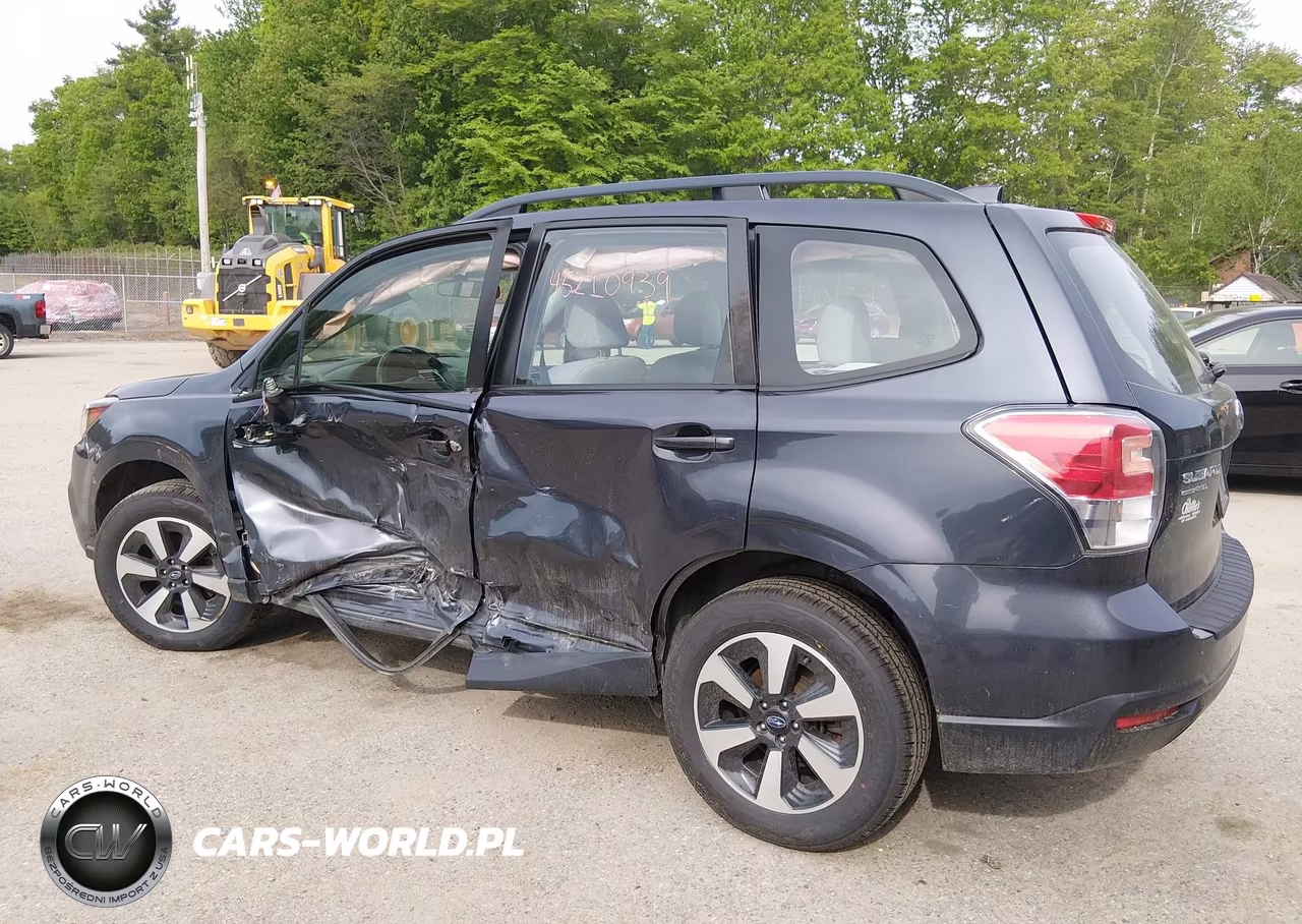 2018 Subaru Forester 2.5I VIN:JF2SJABC3JH469168 - 6