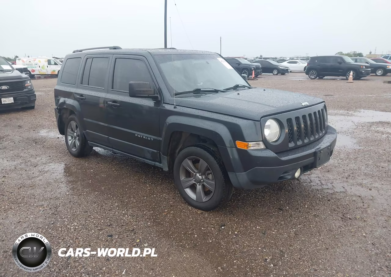 2015 Jeep Patriot High Altitude Edition – zdjęcie 1 z 16