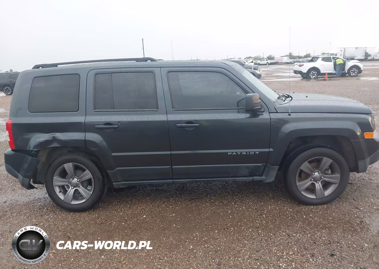 2015 Jeep Patriot High Altitude Edition VIN:1C4NJPFA7FD358452 - 13