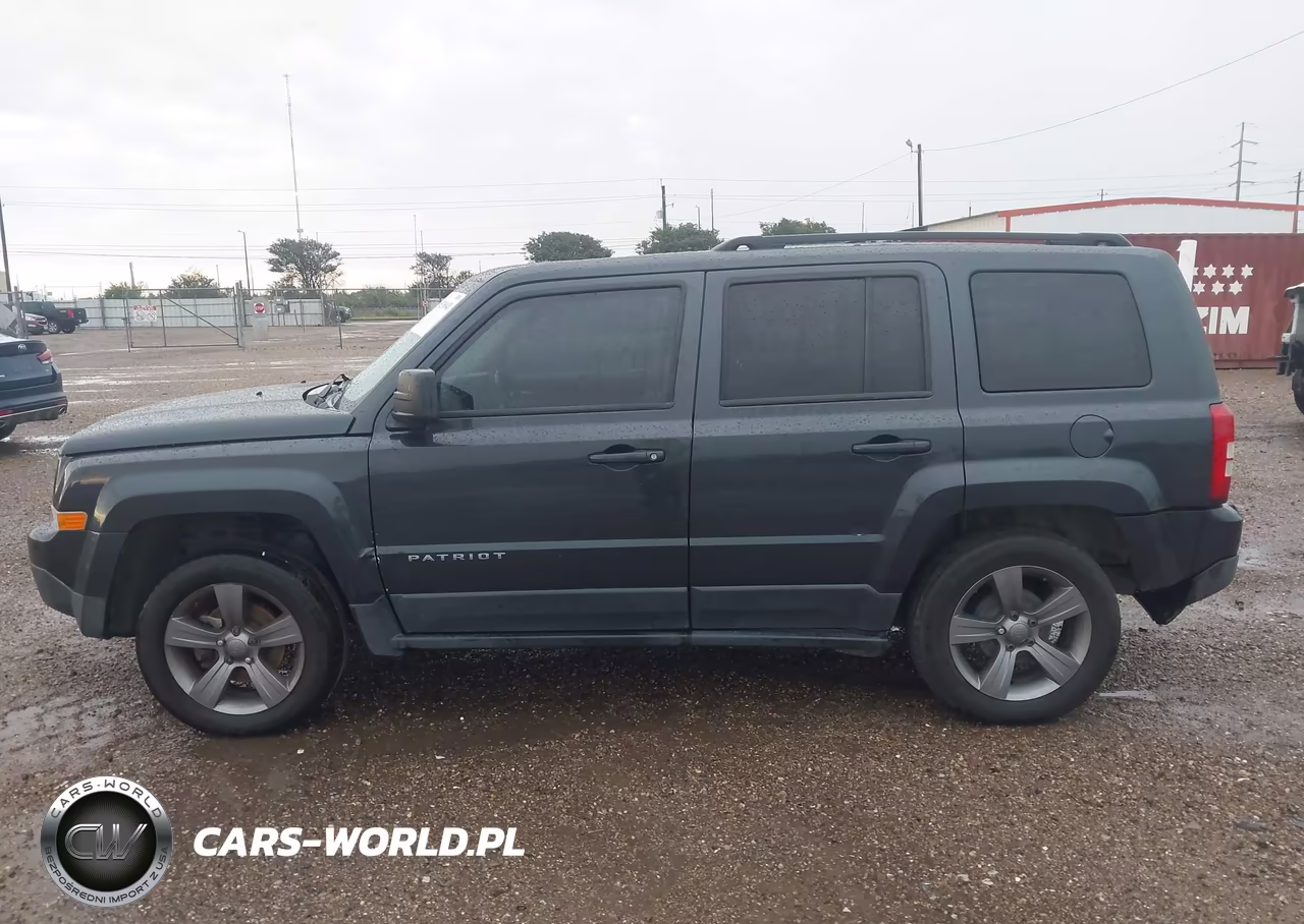 2015 Jeep Patriot High Altitude Edition VIN:1C4NJPFA7FD358452 - 14